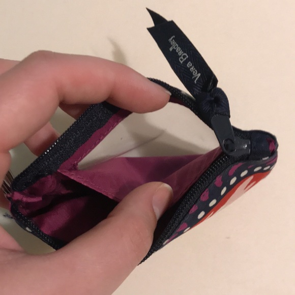 NEVER USED! Vera Bradley Change Purse - Picture 6 of 6